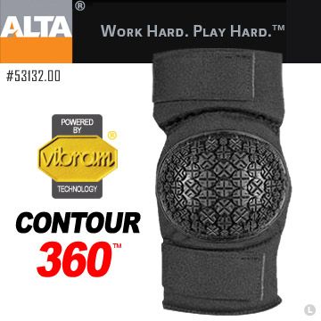 vibram AltaCONTOUR360-AltaGrip護 肘/黑 53132.00