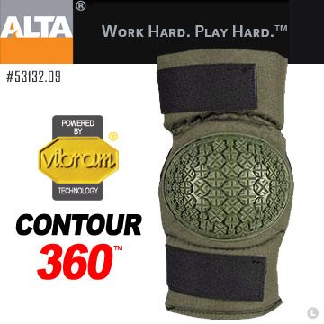 vibram AltaCONTOUR360-AltaGrip護 肘/橄欖綠 53132.09