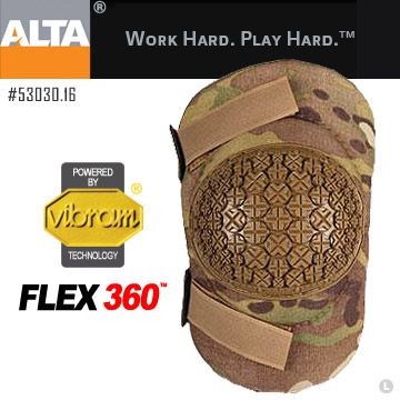 Alta FLEX360-Grip護 肘/多地形迷彩 53030.16