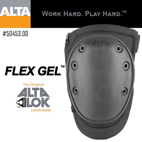 Alta FLEX GEL-LOk護 膝/黑#50453.00