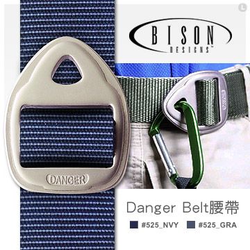 BISON  DESIGNS Danger Belt 腰帶 #525