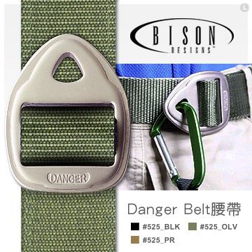 BISON DESIGNS Danger Belt 腰帶 #525