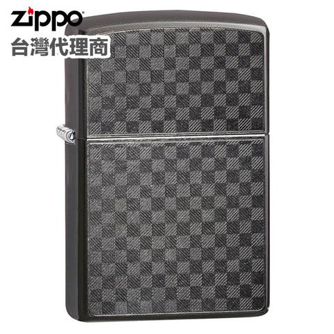 Zippo Gray/Iced 防風打火機