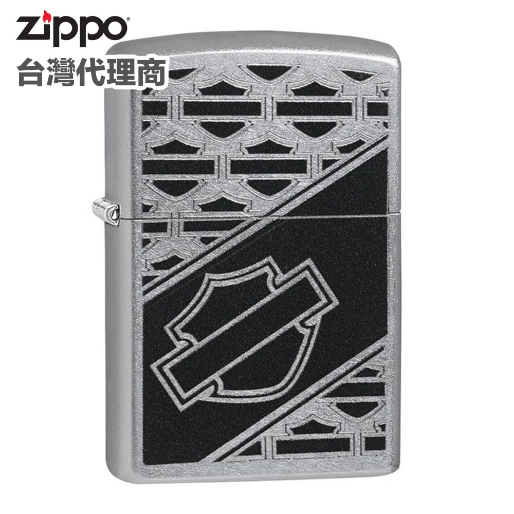 Zippo Harley Davidson Street Chrome 防風打火機- PChome 24h購物