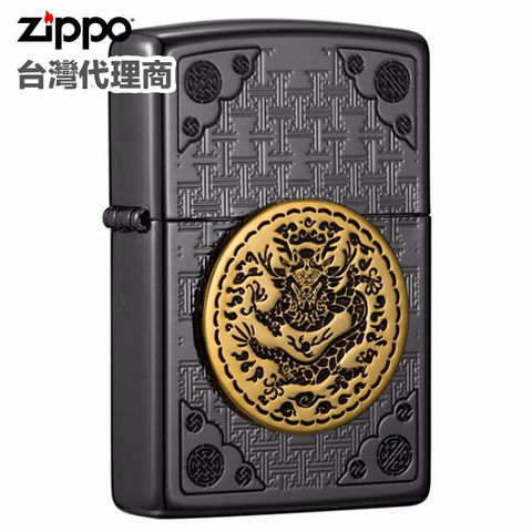 Zippo THE KING 1BK 防風打火機