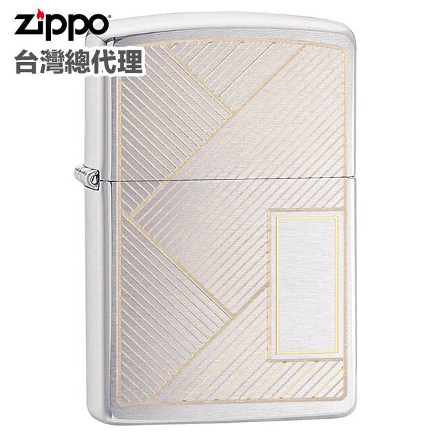 Zippo  Diagonal Stripes Design 防風打火機
