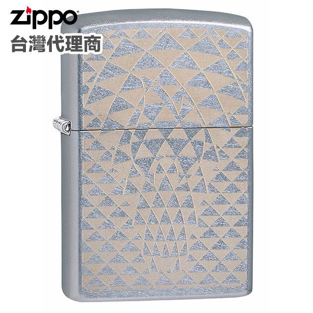 Zippo  Triangle Design 防風打火機