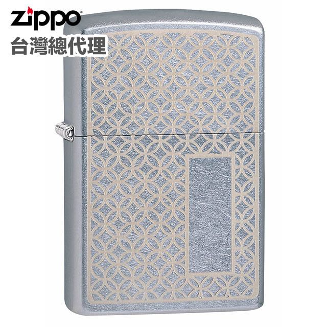 Zippo  Pattern Panel Design 防風打火機