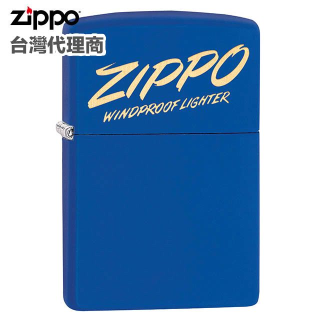 Zippo Script Design 防風打火機- PChome 24h購物