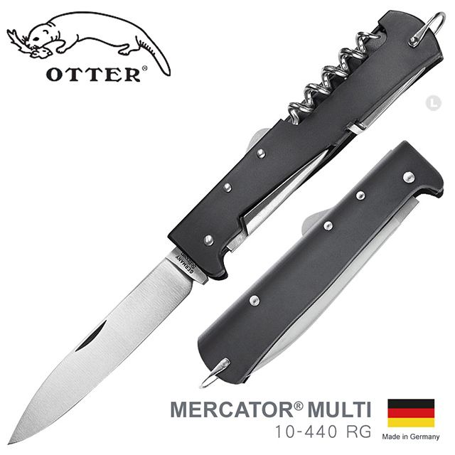 OTTER  Mercator多功能折刀(#10-440 RG)