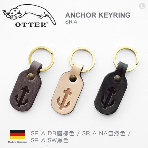 OTTER 皮製鑰匙圈(單個)