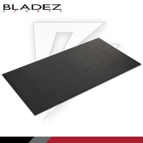 大型器材專用、完美保護地板磁磚【Bladez】吸音避震地墊長版(家用)