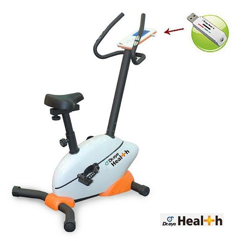 【Dr.eye Health &amp; 英業達】e-bike俏豚機 (翹臀機美腿機健身車健腹)