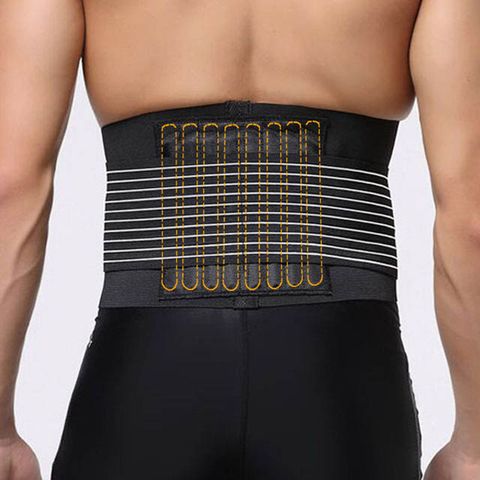 運動透氣壓力支撐護腰