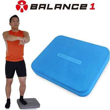 BALANCE 1 核心健身平衡墊  藍色