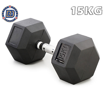 BDSPORTS  15KG 六角啞鈴(1對)