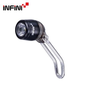 INFINI  MINI LUXO I-270WA 白光警示燈 + V-link前叉支架