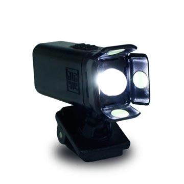 WalkBox 8mmLED迷你夾式手電筒可當小夾燈/書燈/皮帶燈/自行車燈/工地燈/眼鏡燈/帽子燈!