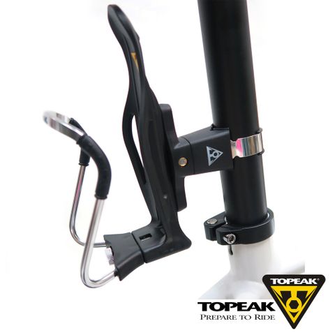 TOPEAK CageMount 單車把手座管水壺架轉接座固定架(含水壺架)