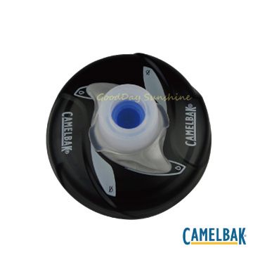 CamelBak CB52326 噴射水瓶替換蓋 黑