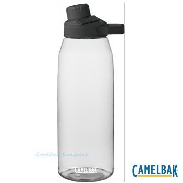 全新設計◎磁力瓶嘴蓋CamelBak CB1514101015 -1500ml 戶外運動水瓶 晶透白