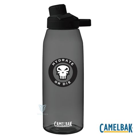 全新設計◎磁力瓶嘴蓋CamelBak CBM1514002015 -1500ml 戶外運動水瓶 骷髏黑
