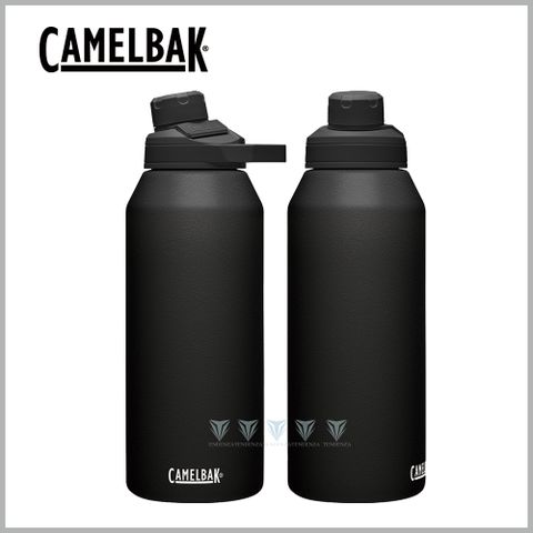 CamelBak CB1517005012- 1200ml CHUTE MAG 戶外運動保冰/溫水瓶 濃黑