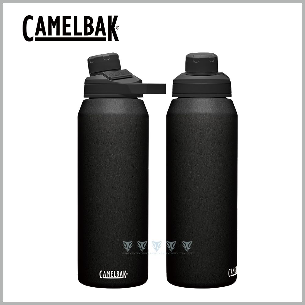 CamelBak  CB1516004001- 1000ml CHUTE MAG 戶外運動保冰/溫水瓶 濃黑