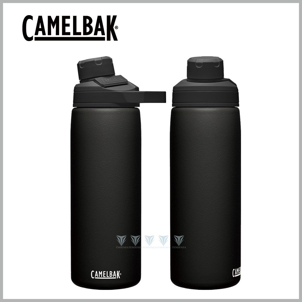 CamelBak  CB1515004060 - 600ml CHUTE MAG 戶外運動保冰/溫水瓶 濃黑