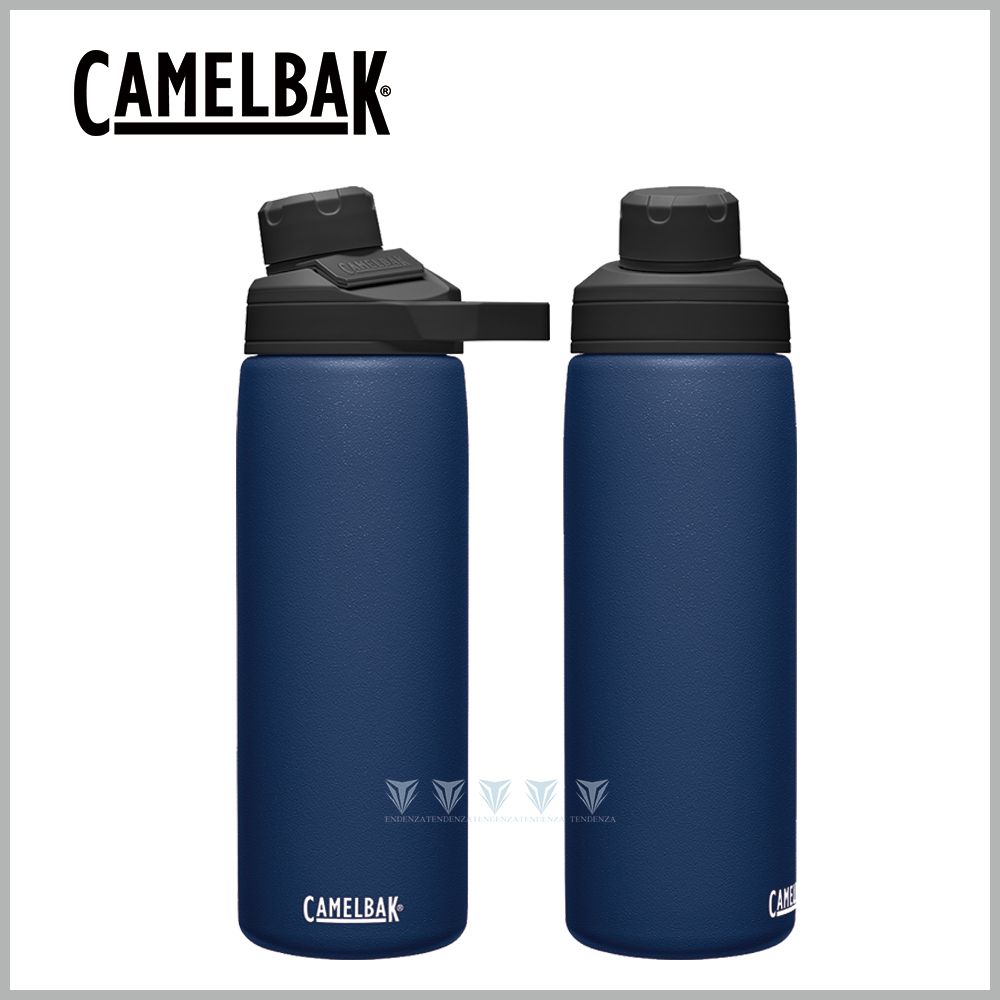 CamelBak  CB1515402060 - 600ml CHUTE MAG 戶外運動保冰/溫水瓶 海軍藍