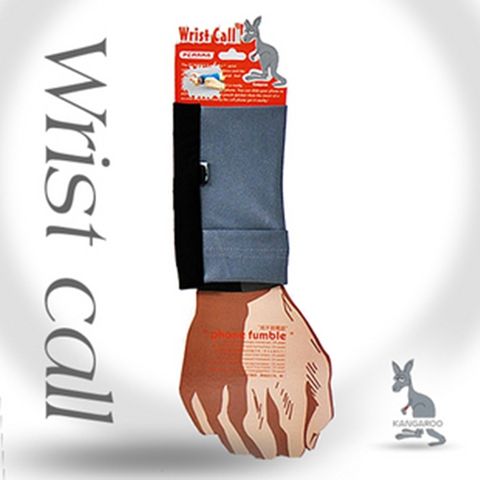 PCMAMA多用途運動手臂套手機套手腕袋手腕套Wrist Bag(黑+鐵灰WC037;可放零錢紙鈔信用卡悠遊卡一卡通)