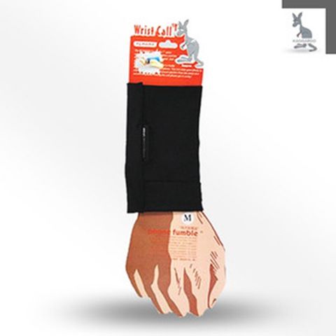 PCMAMA多用途運動手臂套手機套手腕袋手腕套Wrist Bag(黑,厚WC017;可放零錢紙鈔信用卡悠遊卡一卡通)