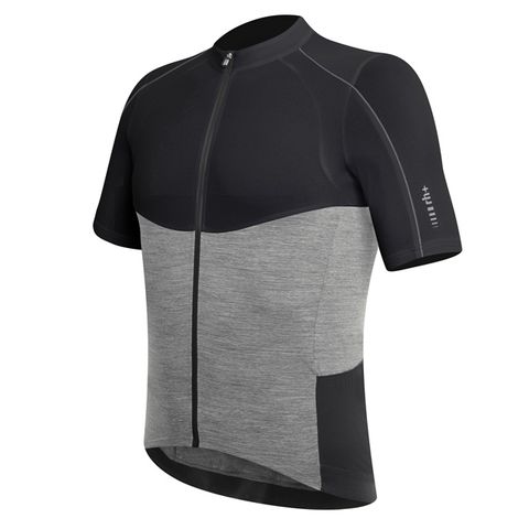 ZeroRH+ 義大利WOOL AIRX羊毛系列專業自行車衣(男) ●黑色、白色● ECU0340
