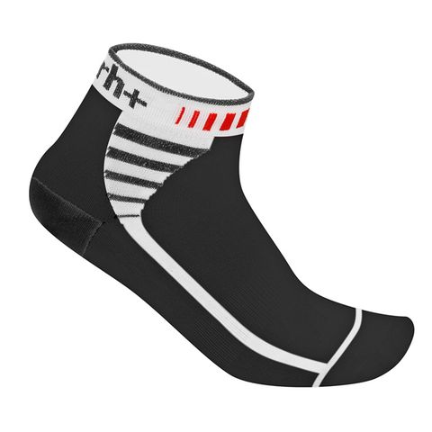 ZeroRH+ 義大利 Logo 單車運動襪 (黑色) ECX9517_900