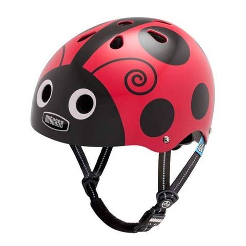 Nutcase Helmets Nutcase兒童安全帽 XS 建議頭圍尺寸4852公分 採用專利扣容易裝卸每頂安全帽附上黑色遮陽板.歐美CPSCCE安全測試認證