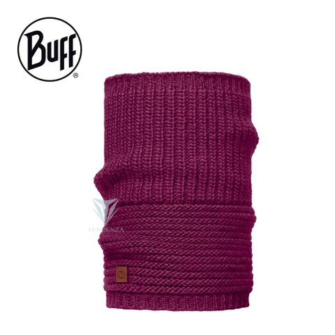 BUFF Lifestyle BFL1234 針織保暖領巾 莓果紫 GRIBLING