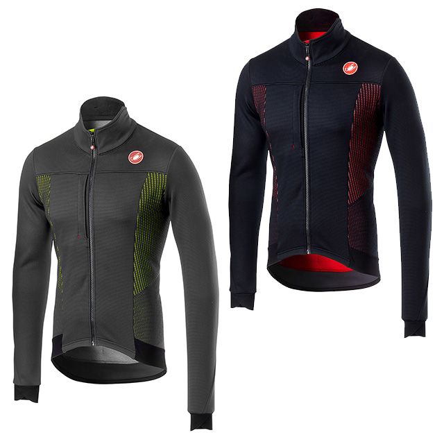 CASTELLI 蠍子  ESPRESSO V JACKET 全防風 隔絕 透氣 修身裁剪 長袖夾克