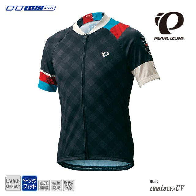 PEARL iZUMi 621-B-29  短車衣 抗UV 箭頭 29號 黑