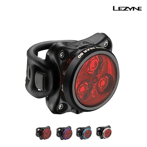 LEZYNE ZECTO 警示後燈/ZECTO REAR(80流明) 1-LED-8R-V204