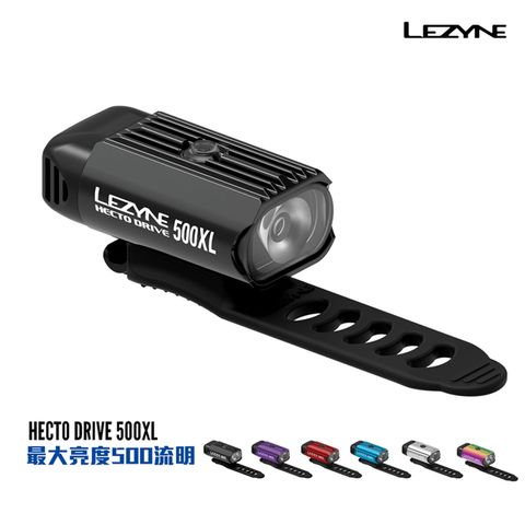 LEZYNE 前照明燈 HECTO DRIVE 500XL 1-LED-9F-V504