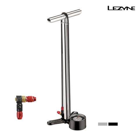 LEZYNE CNC立式打氣筒/CNC FLOOR DRIVE + ABS 1 PRO 1-FP-CNCDR-V506