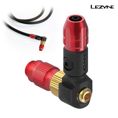 LEZYNE 新款兩用氣嘴頭 1-ABS1P-CHUCK-V111