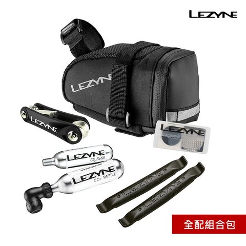 LEZYNE M CADDY 附CO2/工具/挖胎/M - CADDY CO2 KIT 1-SB-CADLD-V3M04