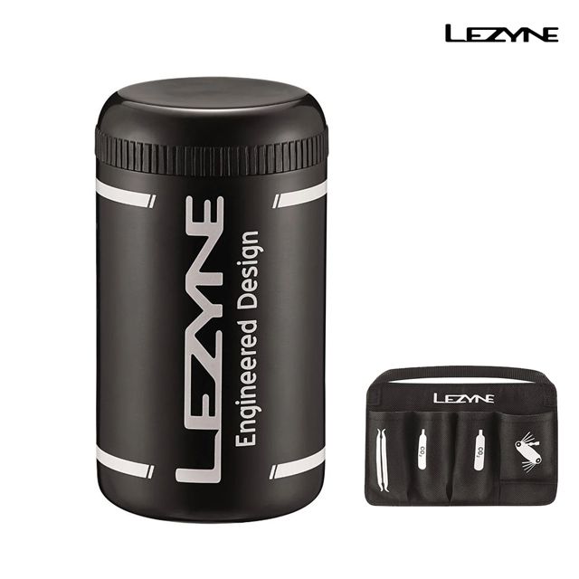 LEZYNE  工具罐(附收納内襯)/FLOW CADDY WITH ORGANIZER 1-BC-FLWCADDY-V204