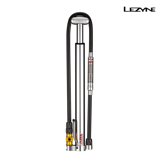 LEZYNE  迷你立式打氣筒-含表(120 PSI) MICRO FLOOR DRIVE HPG