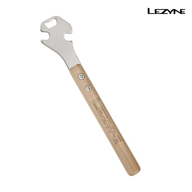 LEZYNE  木柄踏板板手/CLASSIC PEDAL ROD-1-ST-CPW-V102