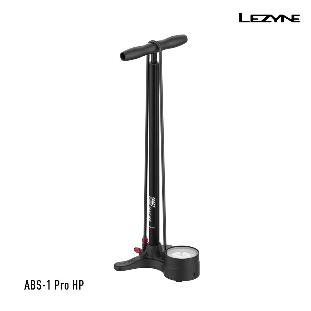 LEZYNE  運動立式打氣筒/SPORT FLOOR DRIVE + ABS 1 PRO-1-FP-SPFLDR-V