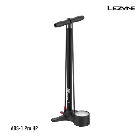 LEZYNE 運動立式打氣筒/SPORT FLOOR DRIVE + ABS 1 PRO-1-FP-SPFLDR-V