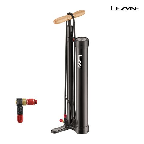 【LEZYNE】無內胎專用打氣筒 PRESSURE OVER DRIVE + ABS 1 PRO