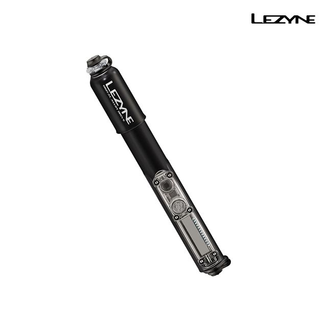 LEZYNE 高氣量手握打氣筒(90 PSI) DIGITAL ALLOY DRIVE